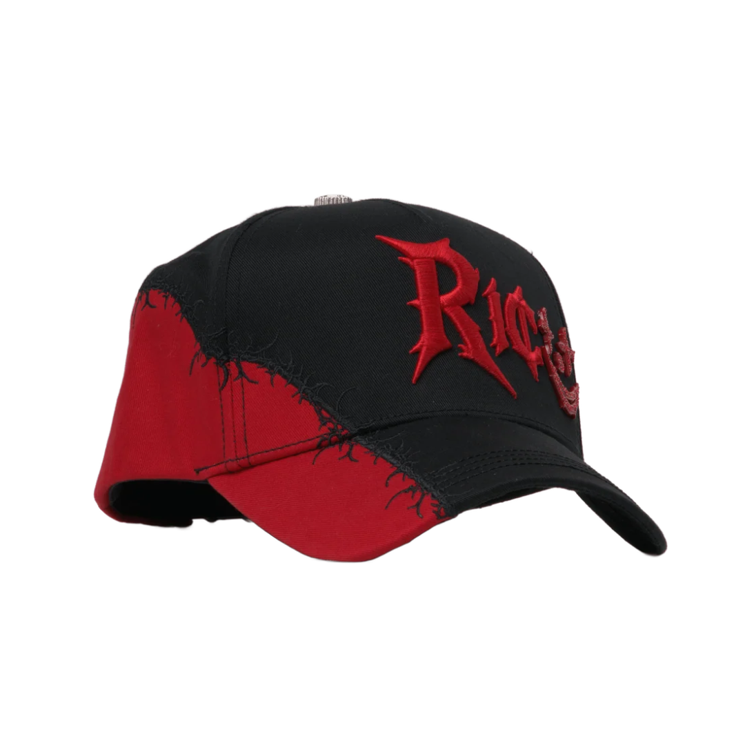 (PREVENTA)GORRA BARBAS HATS X RICO O MUERTO - ROM BLOODLINE