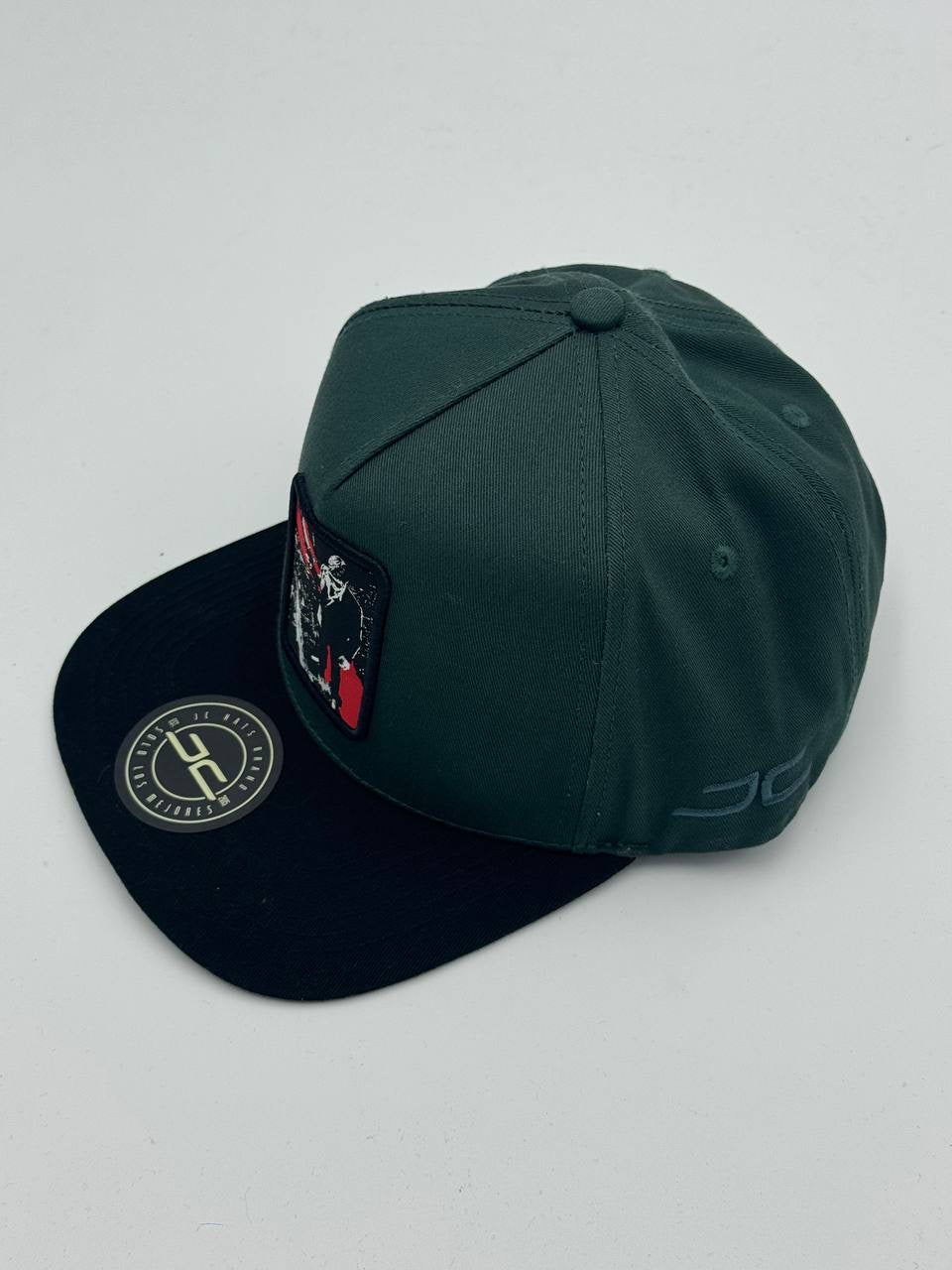 GORRA JC HATS - BAD GUY VERDE
