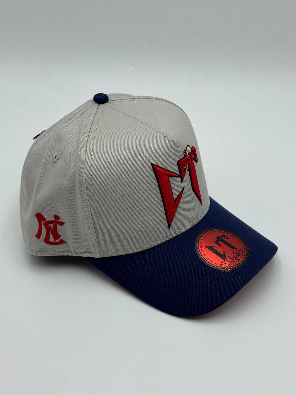 GORRA JC HATS X NATANAEL CANO - CT GRAY NAVY (SPECIAL EDITION)