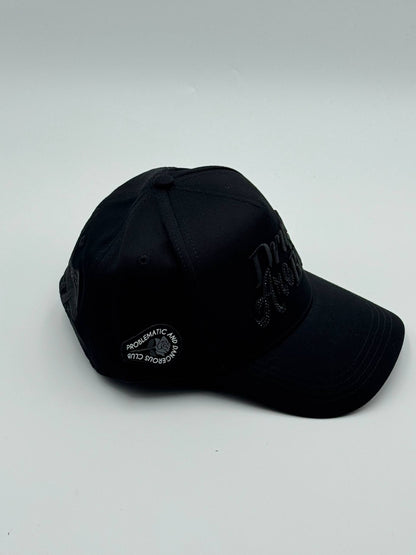 GORRA PROBLEMATIC - DRUGS ARE BAD BLACK FULL SET