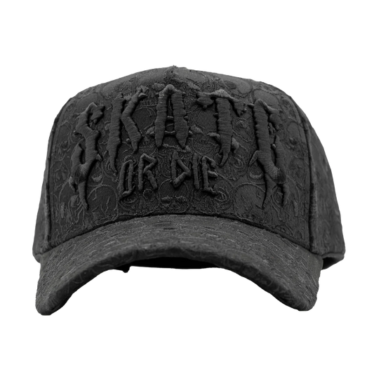 BARBAS HATS - SKATE OR DIE