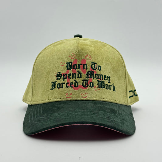 GORRA JC HATS - SPEND MONEY GREEN