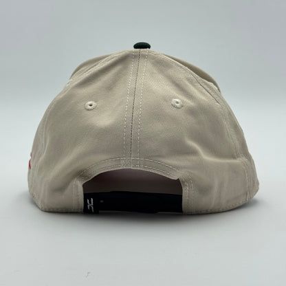 GORRA JC HATS - WATERMELON CAT BEIGE/GREEN