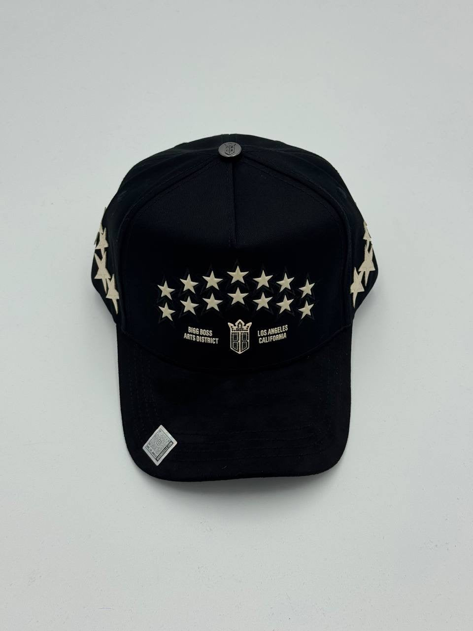 GORRA BIGG BOSS - STAR HATS BLACK