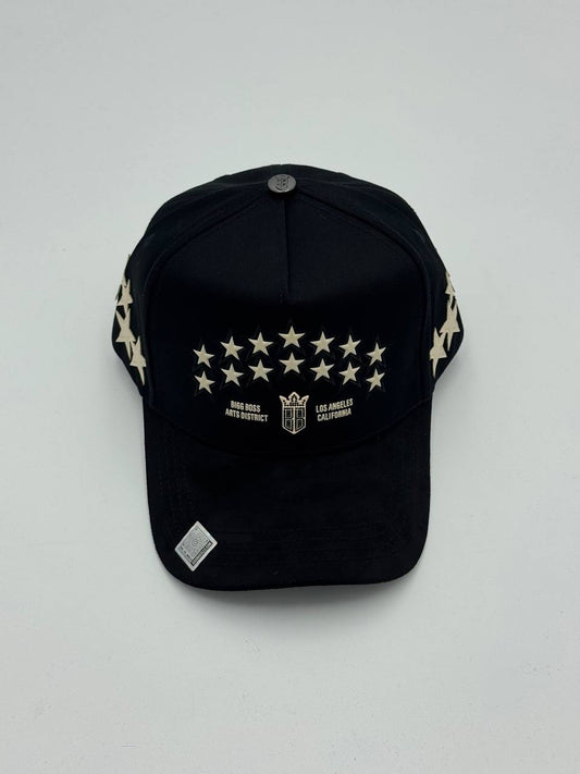 GORRA BIGG BOSS - STAR HATS BLACK
