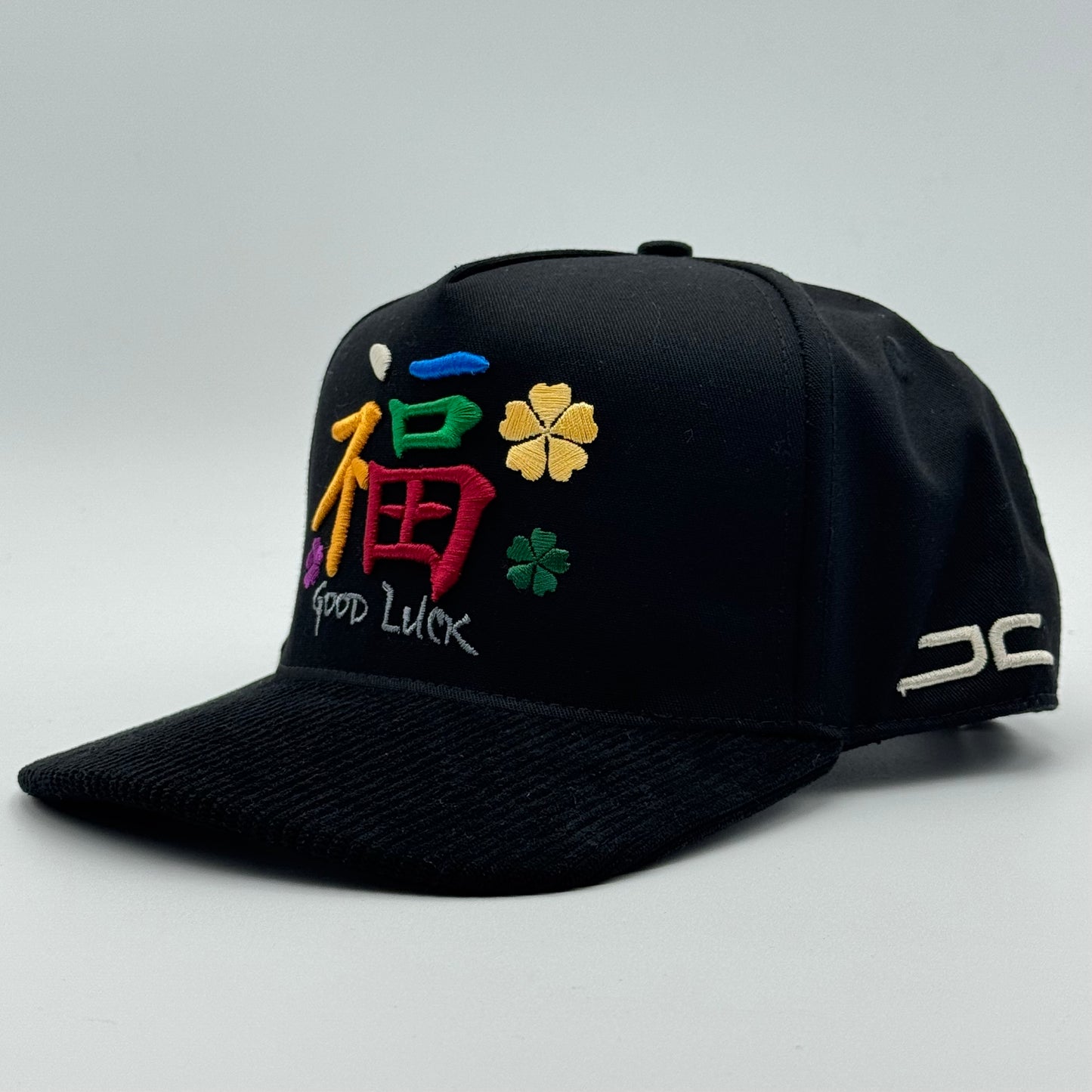 GORRA JC HATS - GOOD LOOK COLORS BLACK