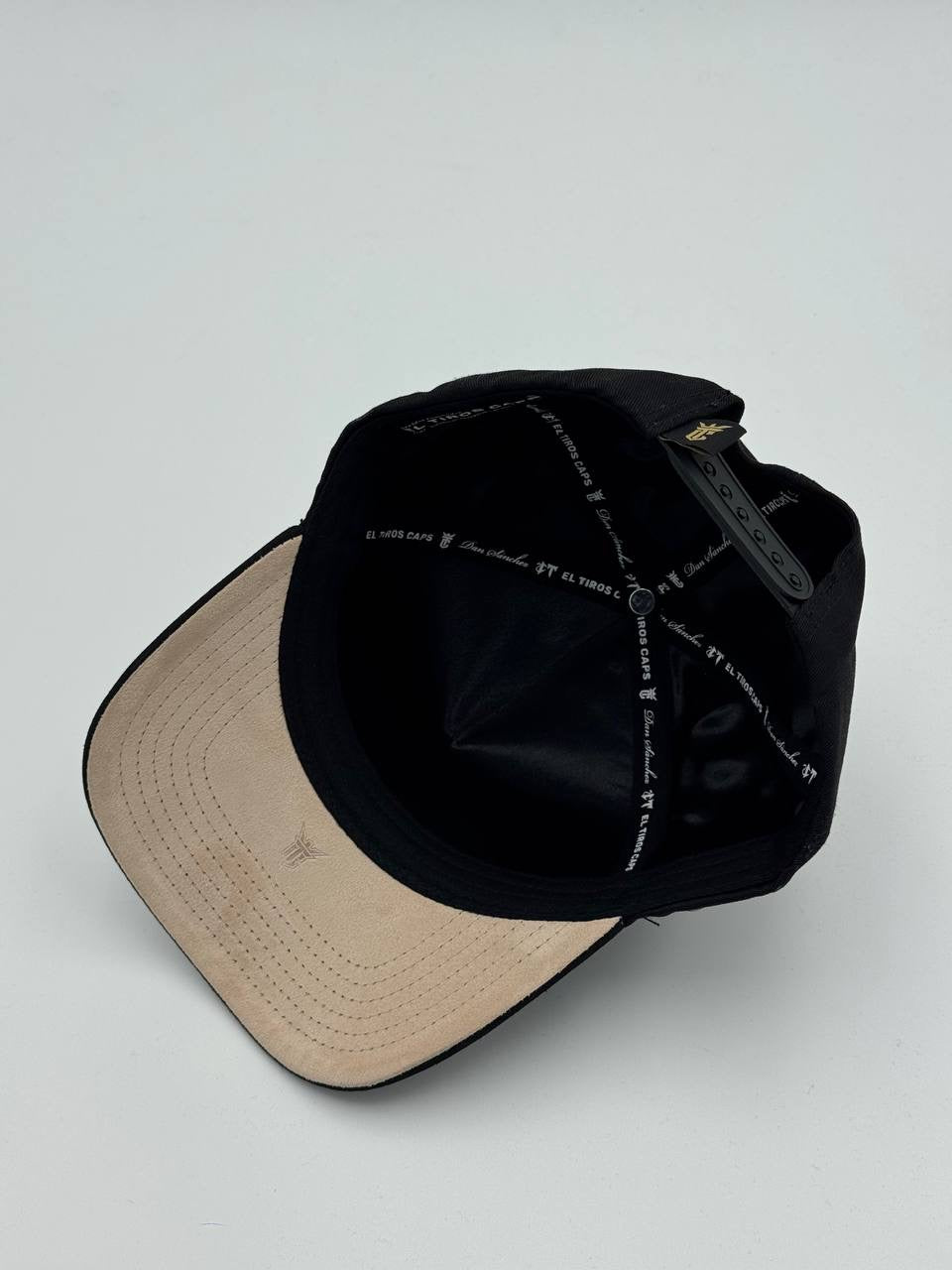 GORRA EL TIROS HATS X DAN SÁNCHEZ - TILL DEATH BLACK