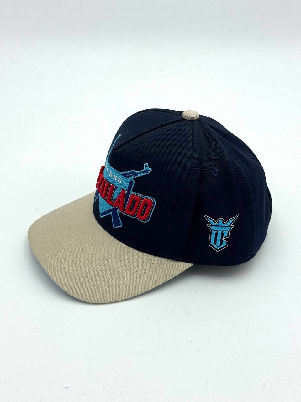 GORRA EL TIRO CAPS - CUERNO AZULADO