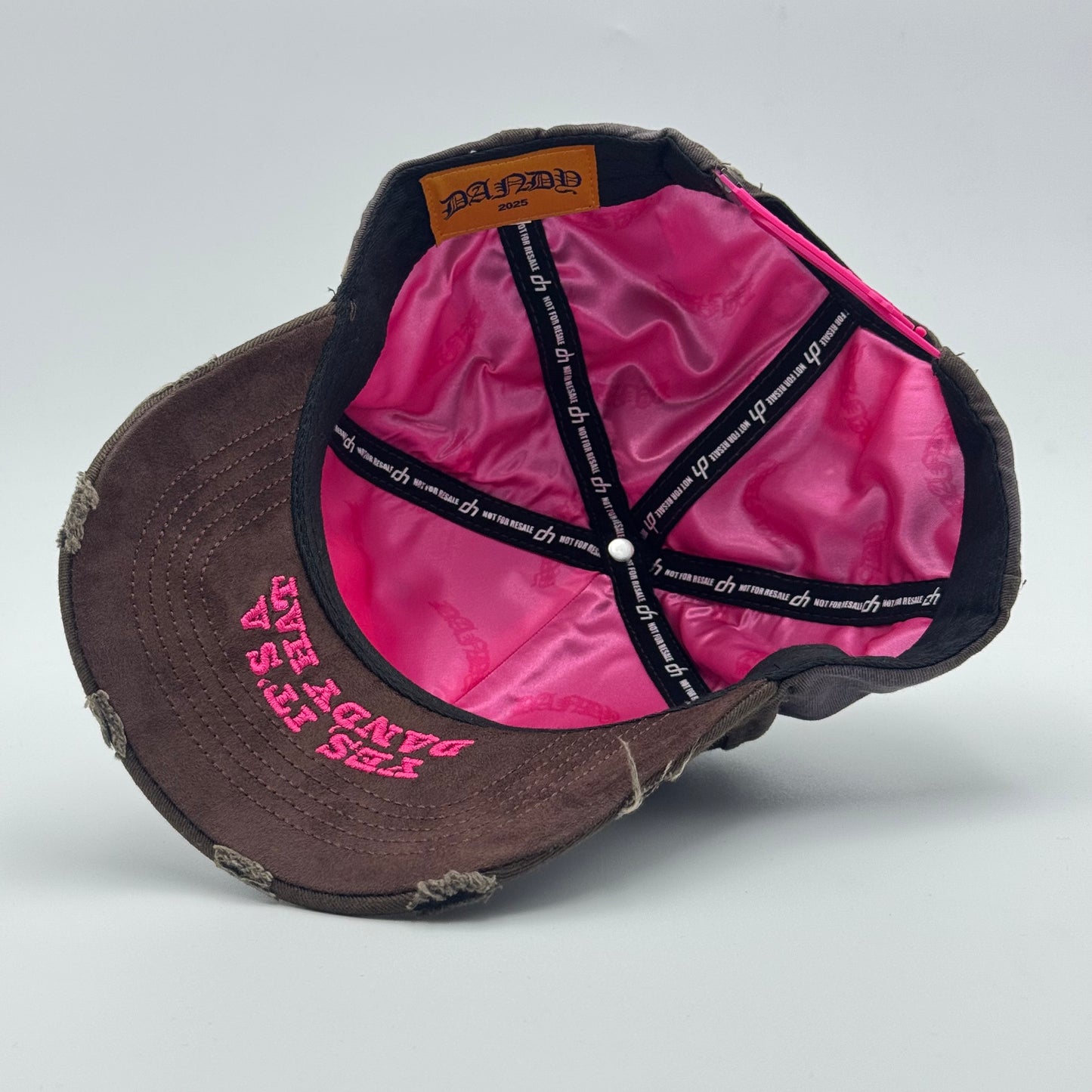 GORRA DANDY HATS - I DESERVE IT ALL