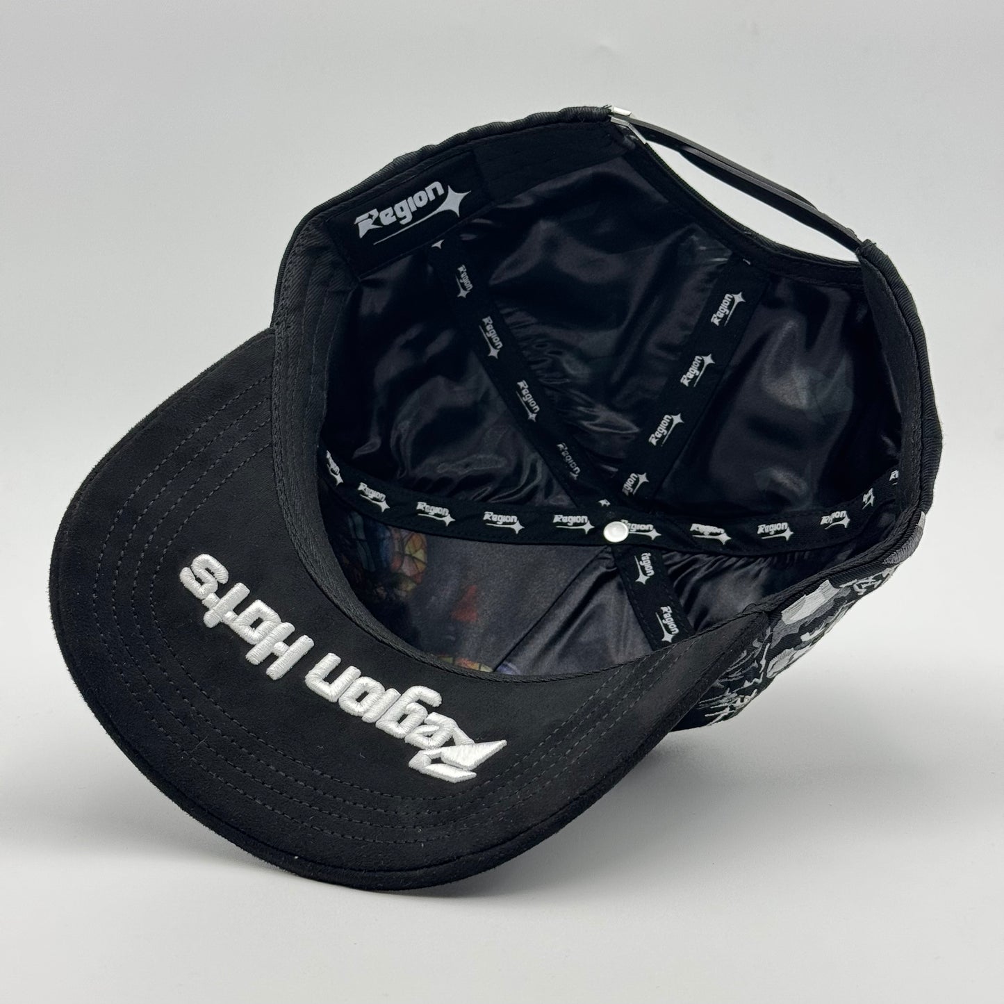 REGION HATS - CRISTO BLACK