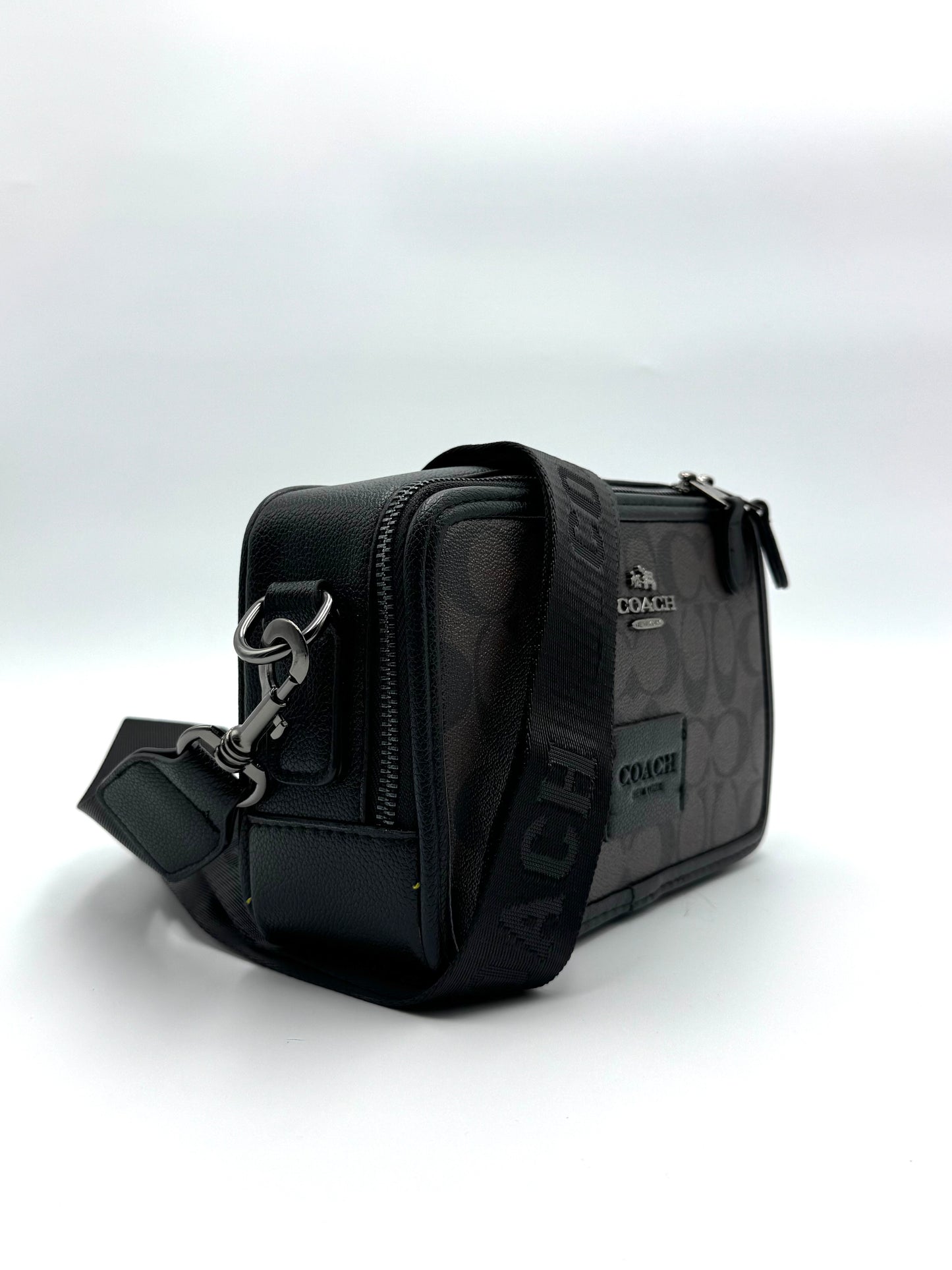 Bandolera Coach Min - Cafe Oscuro