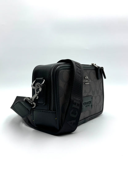 Bandolera Coach Min - Cafe Oscuro