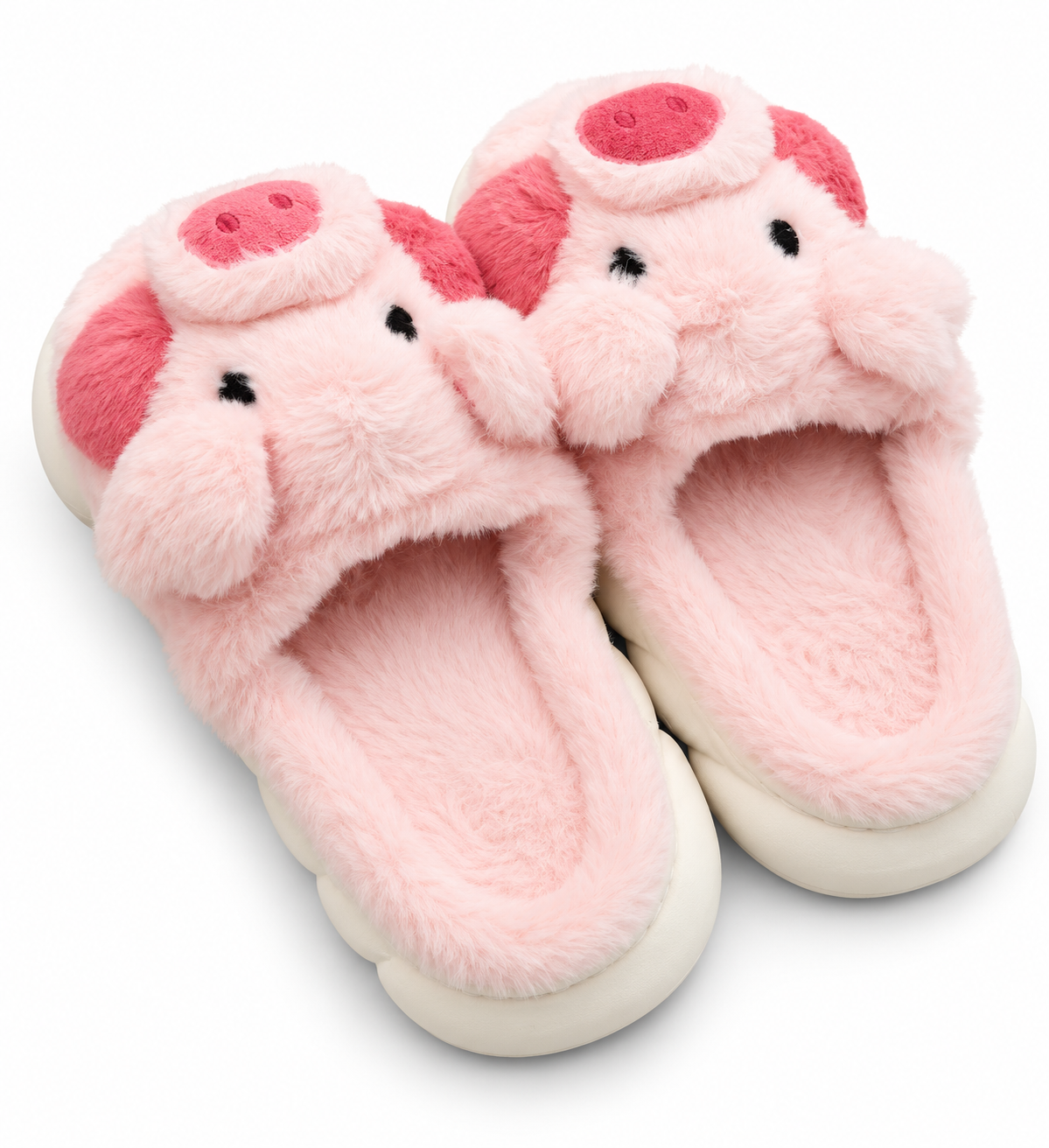 PANTUFLA DAMA PIG PINK