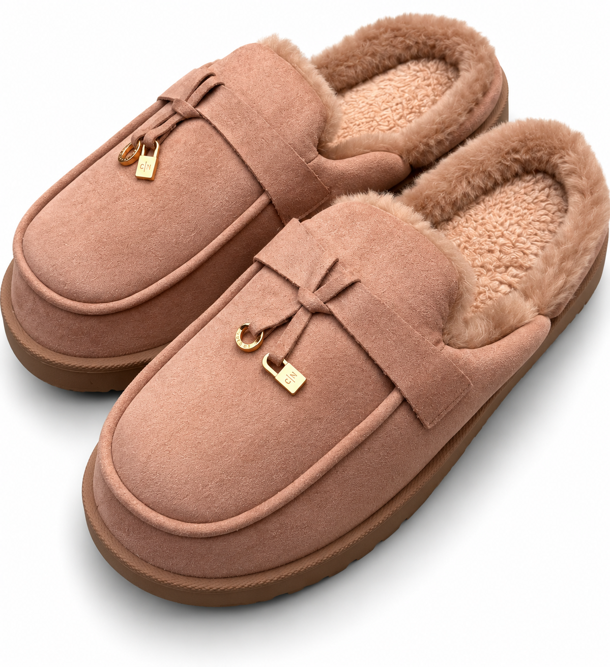 Pantuflas Milano Suede Luxe