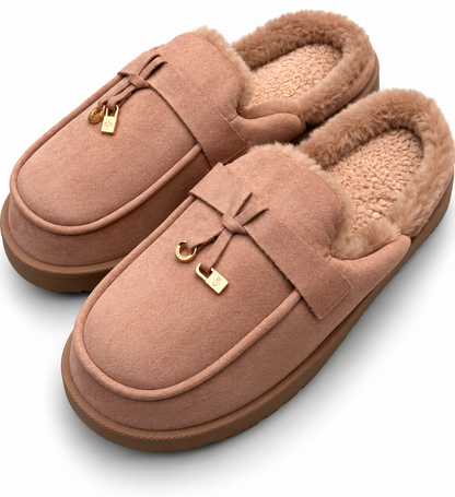 Pantuflas Milano Suede Luxe