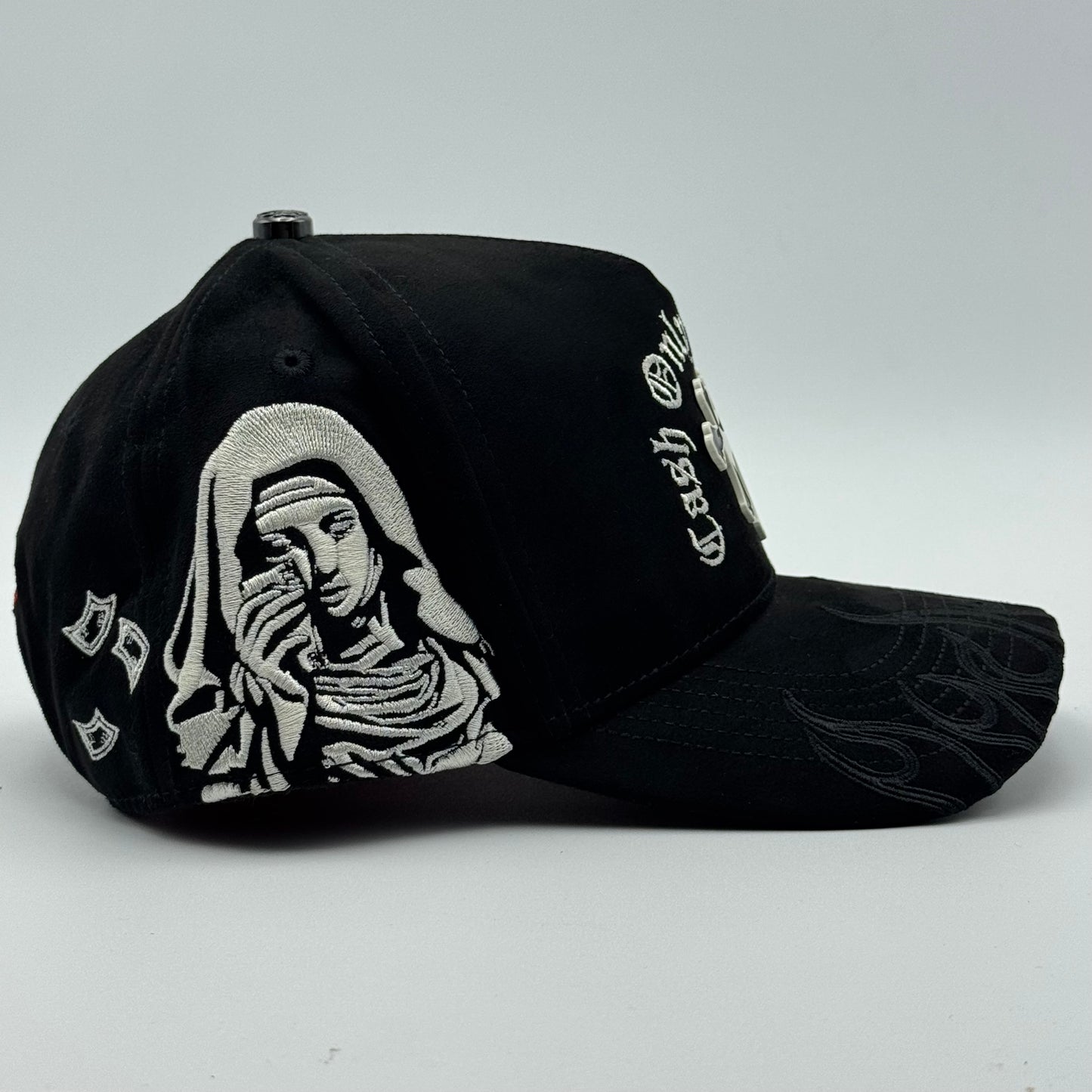 GORRA CASH ONLY - CROSSES BLACK (CURVA)