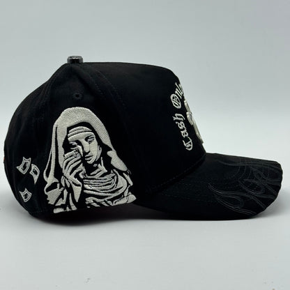 GORRA CASH ONLY - CROSSES BLACK (CURVA)