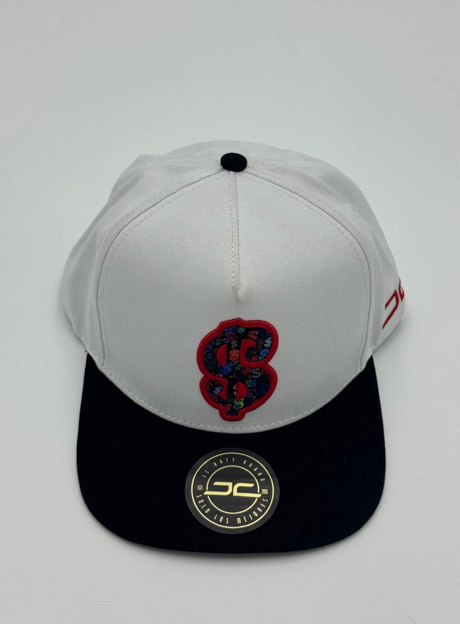 GORRA JC HATS - CASH WHITE