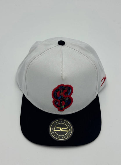 GORRA JC HATS - CASH WHITE