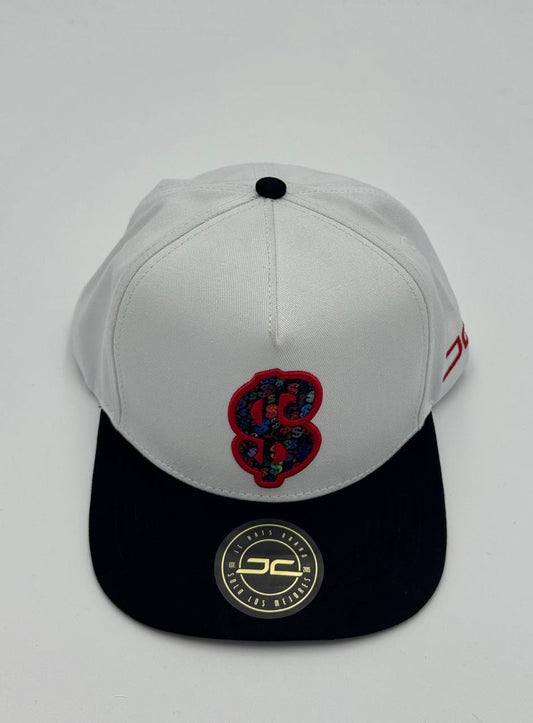 GORRA JC HATS - CASH WHITE