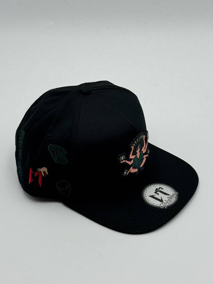 GORRA JC HATS X NATANAEL CANO - PACAS DE BILLETES (SPECIAL EDITION)