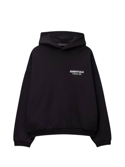 Hoodie Essentials Fear of God SS24 – Black