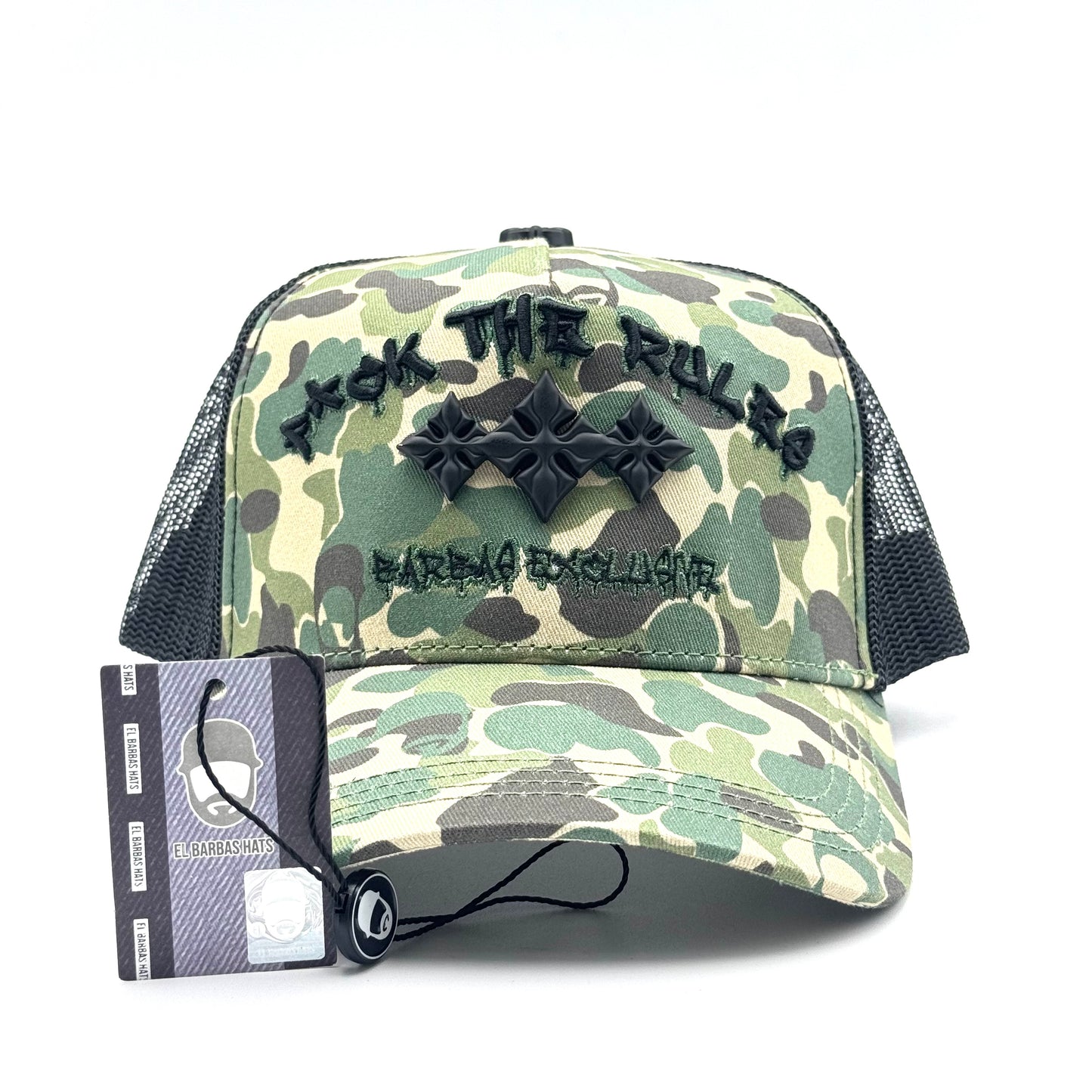 GORRA BARBAS HATS - “FTR” Trucker