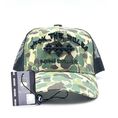GORRA BARBAS HATS - “FTR” Trucker