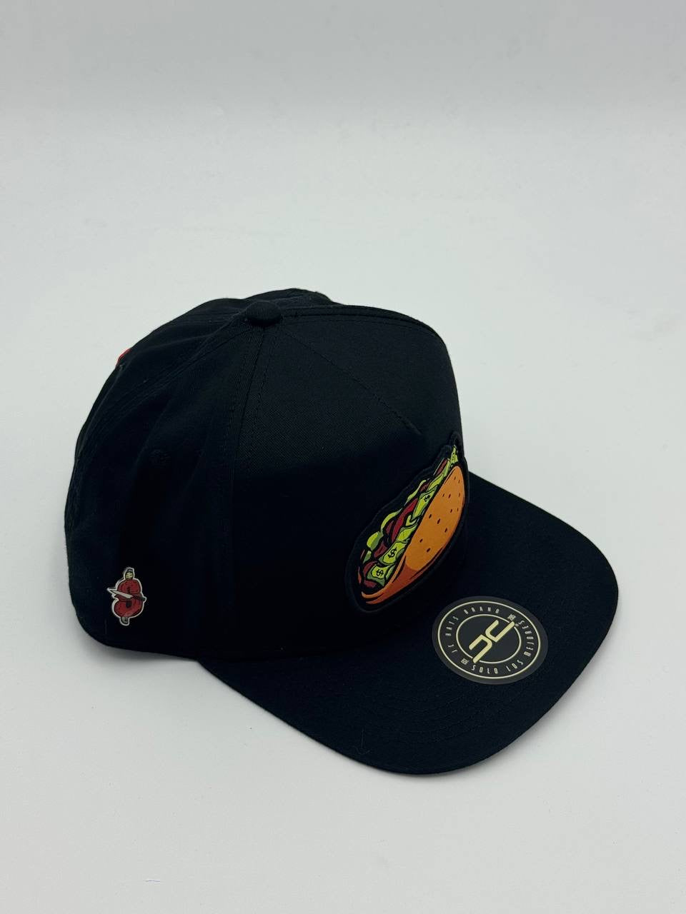 GORRA JC HATS - JC TACOS BLACK