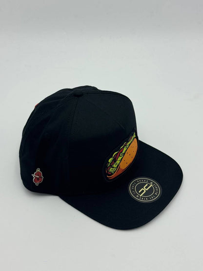 GORRA JC HATS - JC TACOS BLACK