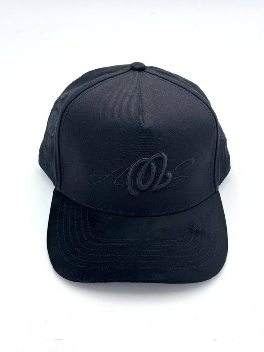 GORRA EL TIROS CAPS - AMG ALL BLACK