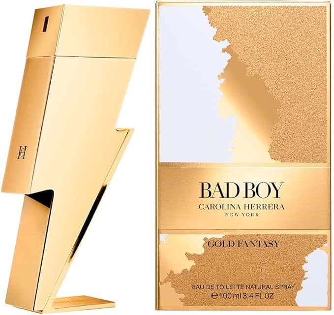 Carolina Herrera BAD BOY GOLD FANTASY