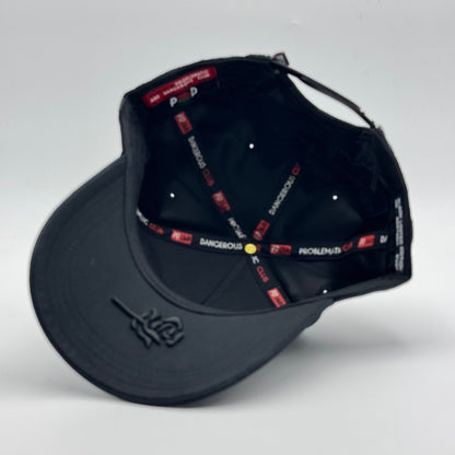 GORRA PROBLEMATIC - DRUGS ARE BAD BLACK FULL SET