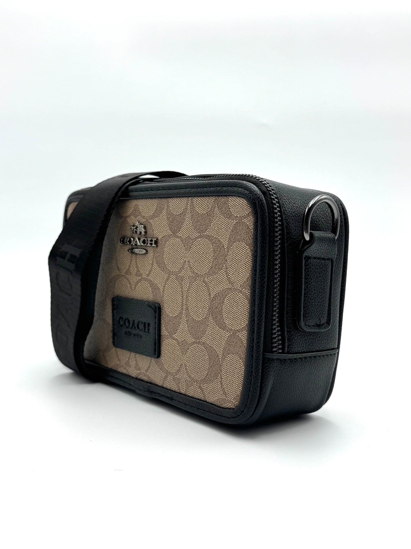Bandolera Coach Min - Cafe Claro