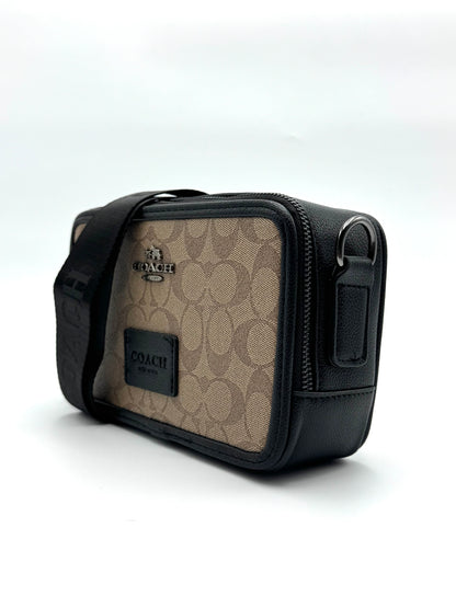 Bandolera Coach Min - Cafe Claro
