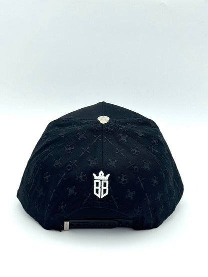 GORRA BIGG BOSS - CRUZ BLACK