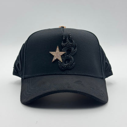 GORRA BARBAS HATS - B STAR