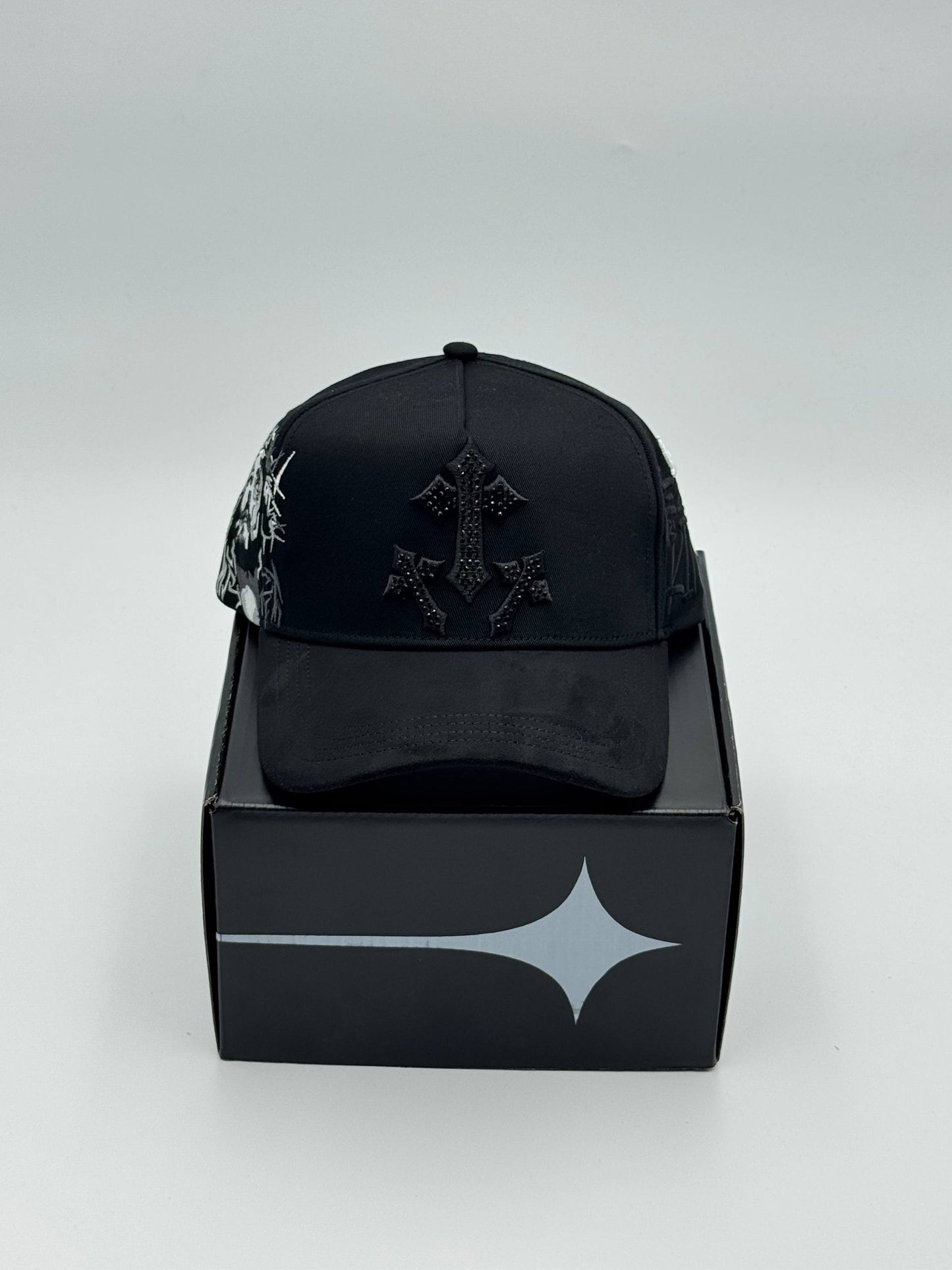 REGION HATS - CRISTO BLACK