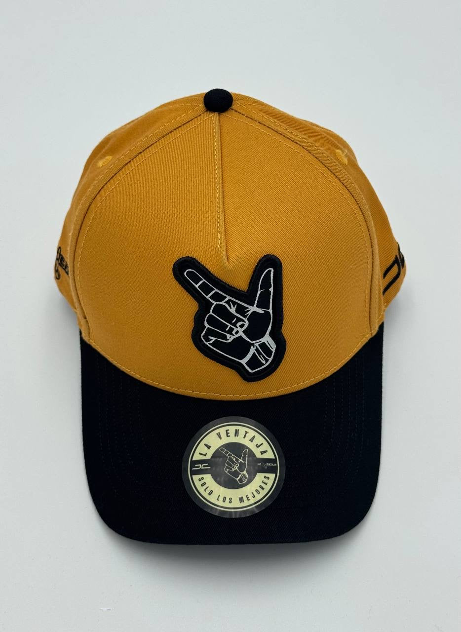 GORRA JC HATS - LA VENTAJA NARANJA