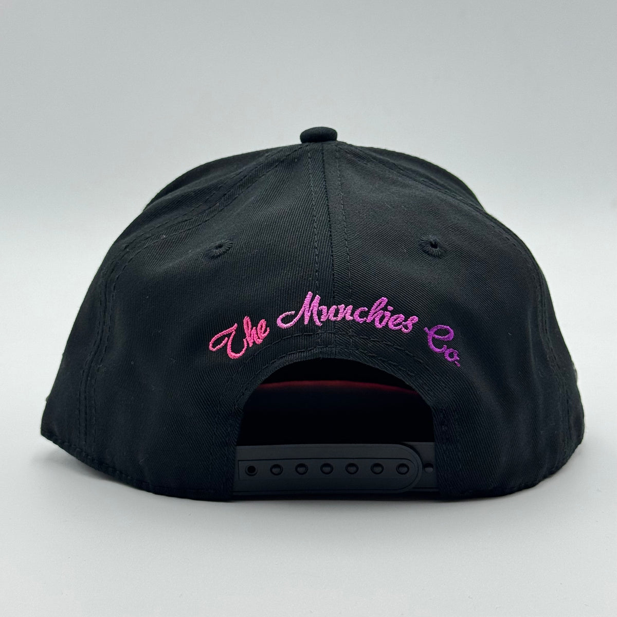 GORRA CASH ONLY - THR MUNCHIES BLACK