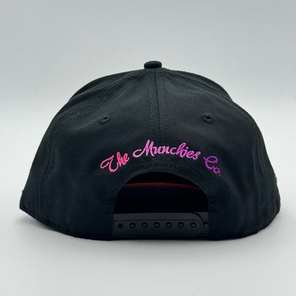GORRA CASH ONLY - THR MUNCHIES BLACK