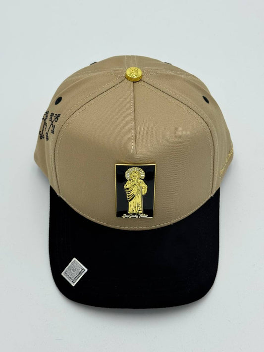 GORRA BIGG BOSS -  SAN JUDAS BEIGE