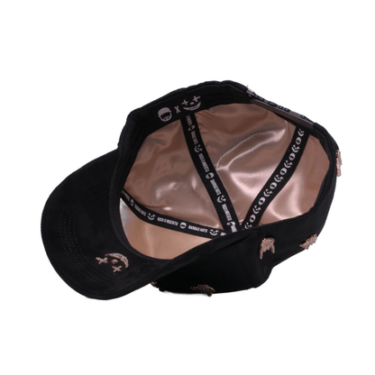 (PREVENTA) GORRA BARBAS HATS X RICO O MUERTO - B SKULL
