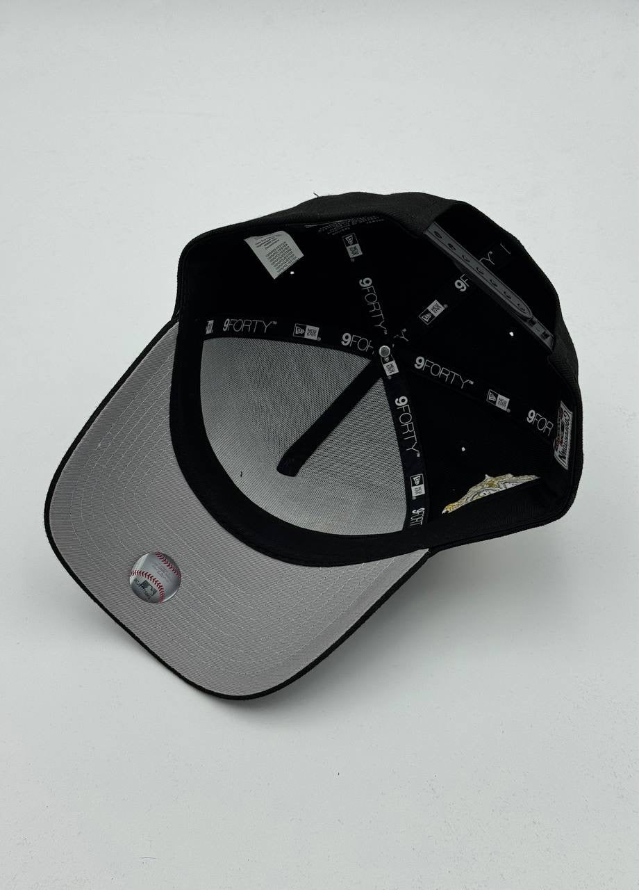 GORRA NEW ERA - ANAHEIM ANGELS 40TH ANIVERSAY GOLD
