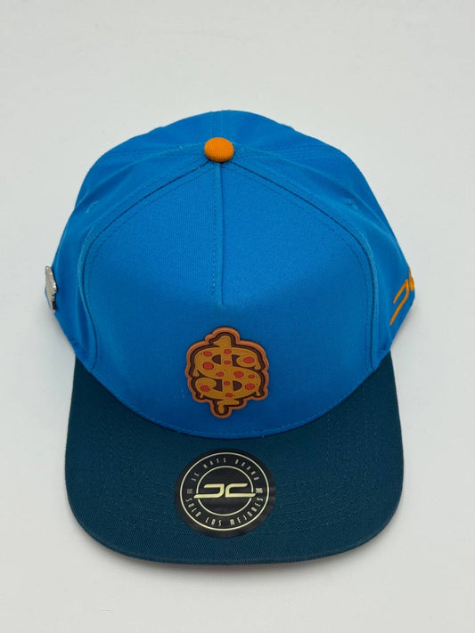 GORRA JC HATS - FOOD MONEY AZUL