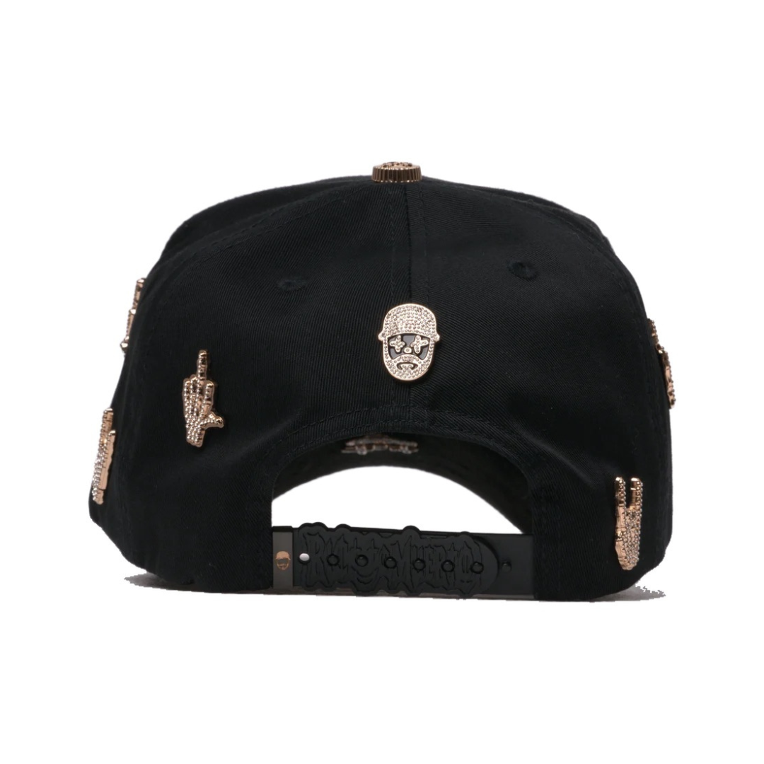 (PREVENTA) GORRA BARBAS HATS X RICO O MUERTO - B SKULL