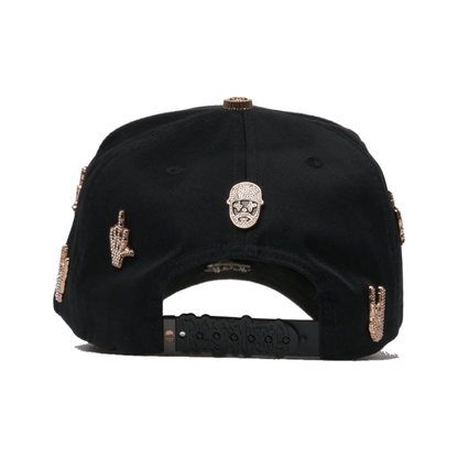 (PREVENTA) GORRA BARBAS HATS X RICO O MUERTO - B SKULL