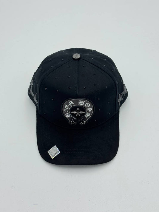 GORRA BIGG BOSS - DELUX BLACK