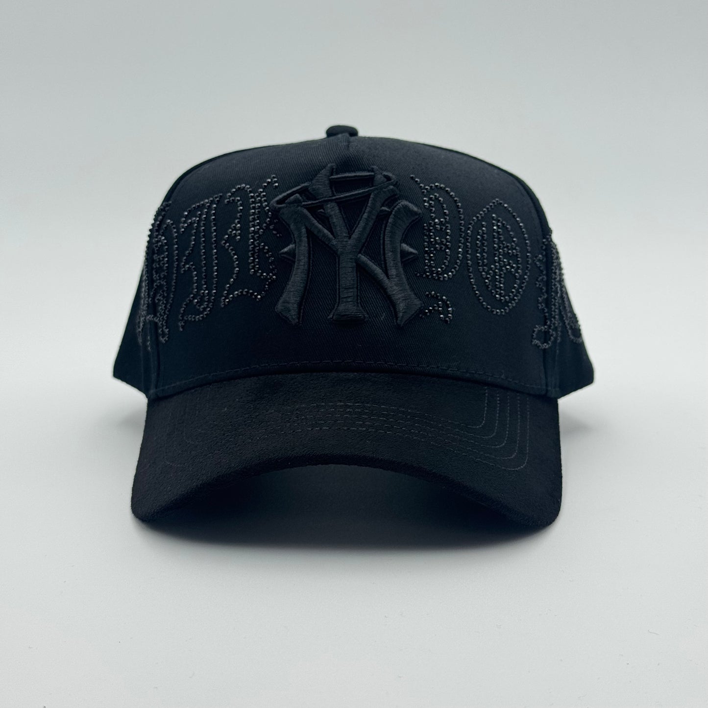 31 HATS - NY TOTAL BLACK