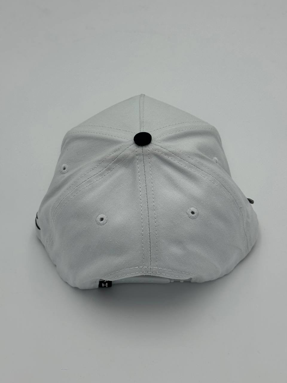 GORRA JC HATS - GRANADA WHITE/BURGUNDY